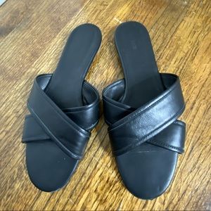 Cora Crisscross Sandals